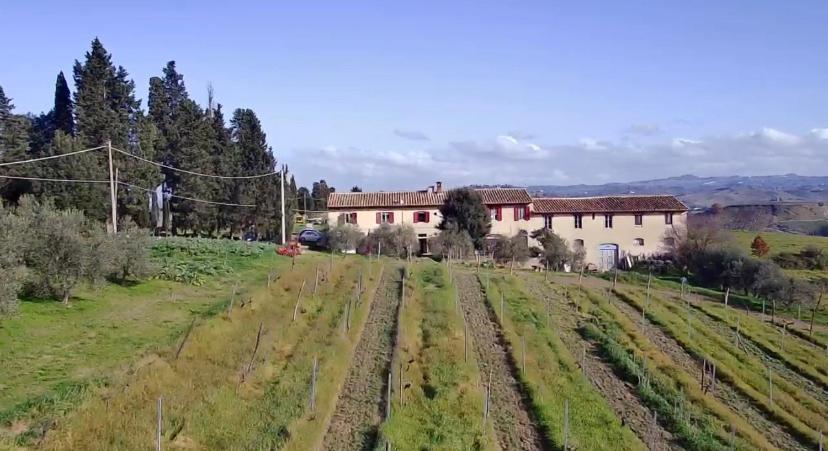 Agriturismo Fattoria Le Caprine Гамбасси-Терме Экстерьер фото